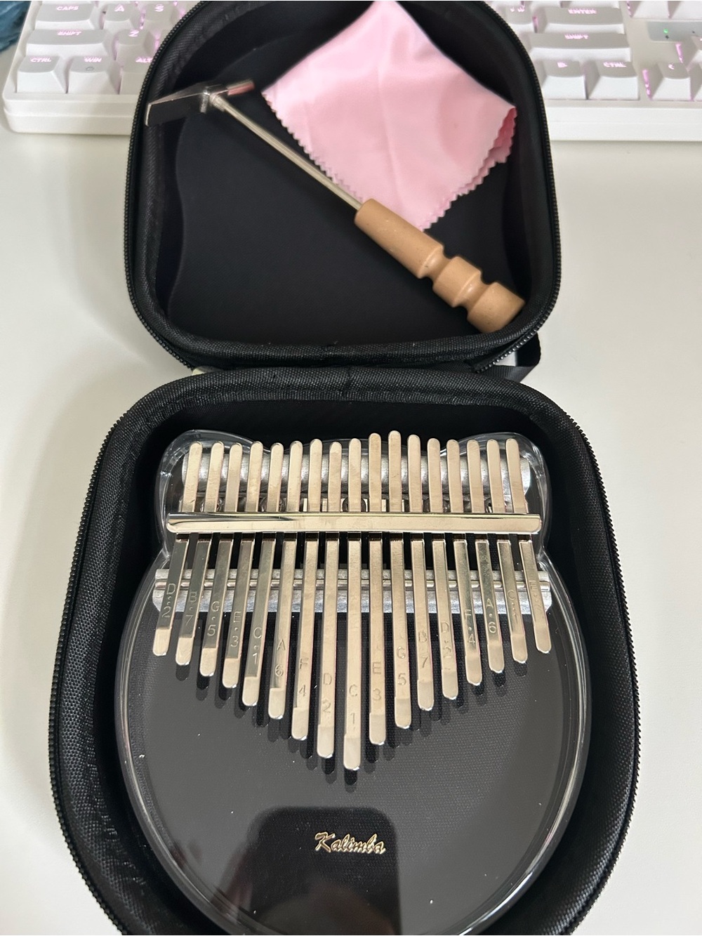 Kalimba Instrument - Picture 3 of 4